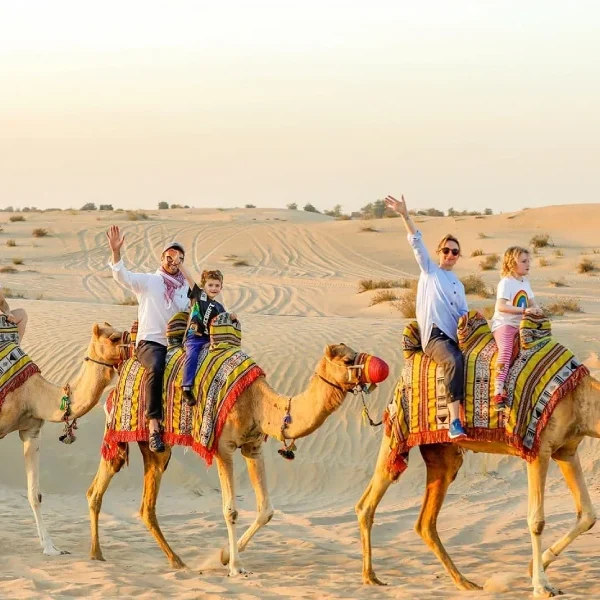 Desert Safari Adventure – Dubai