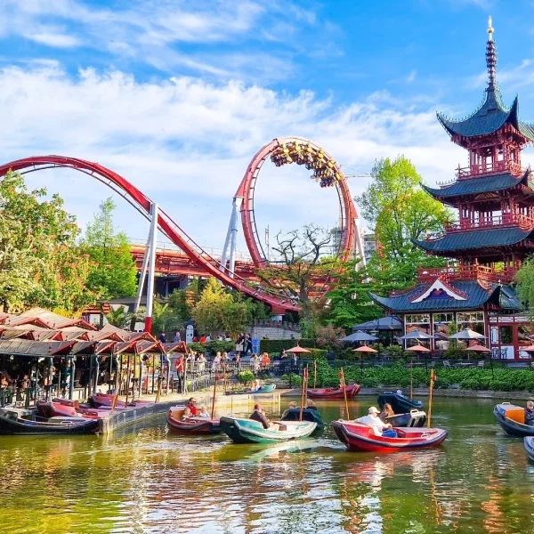 Tivoli Gardens – Denmark